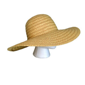 Jones New York Wide Brim Paper Sun Hat